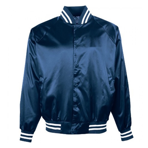 Satin varsity Jacket