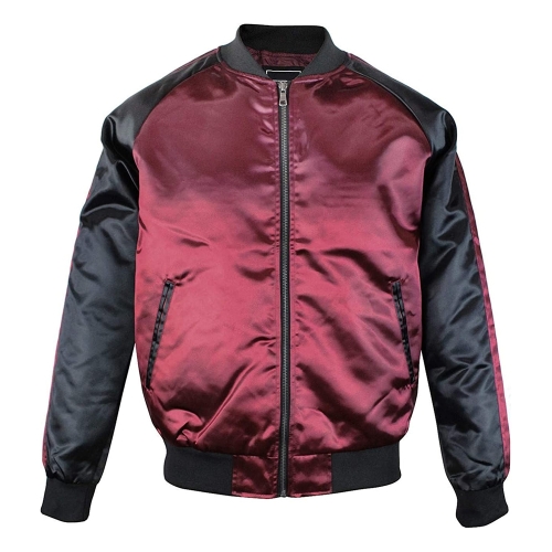 Satin varsity Jacket