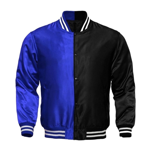 Satin varsity Jacket