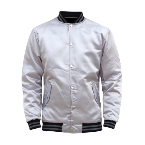 Satin varsity Jacket