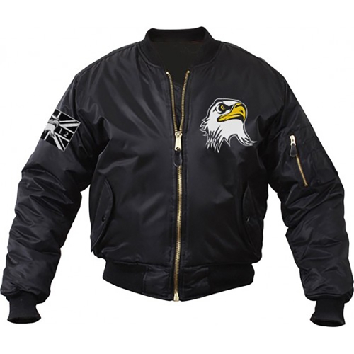 Satin varsity Jacket