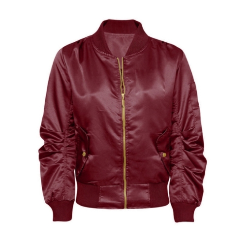 Satin varsity Jacket