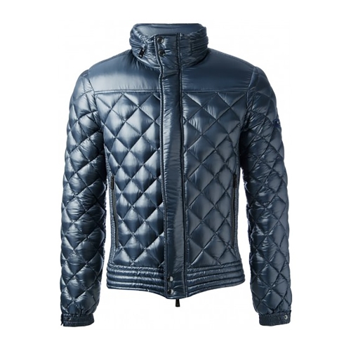 Padded and Quilted Jacket