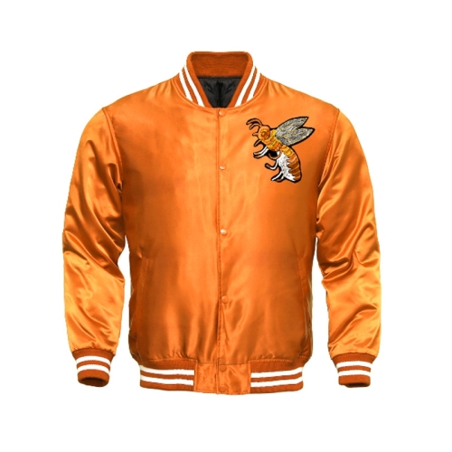 Satin varsity Jacket