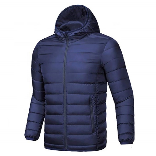 Padded and Quilted Jacket