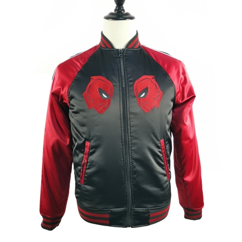 Satin varsity Jacket