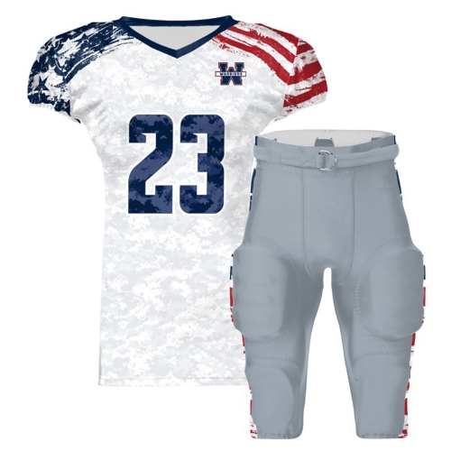 Amercian Football Uniform